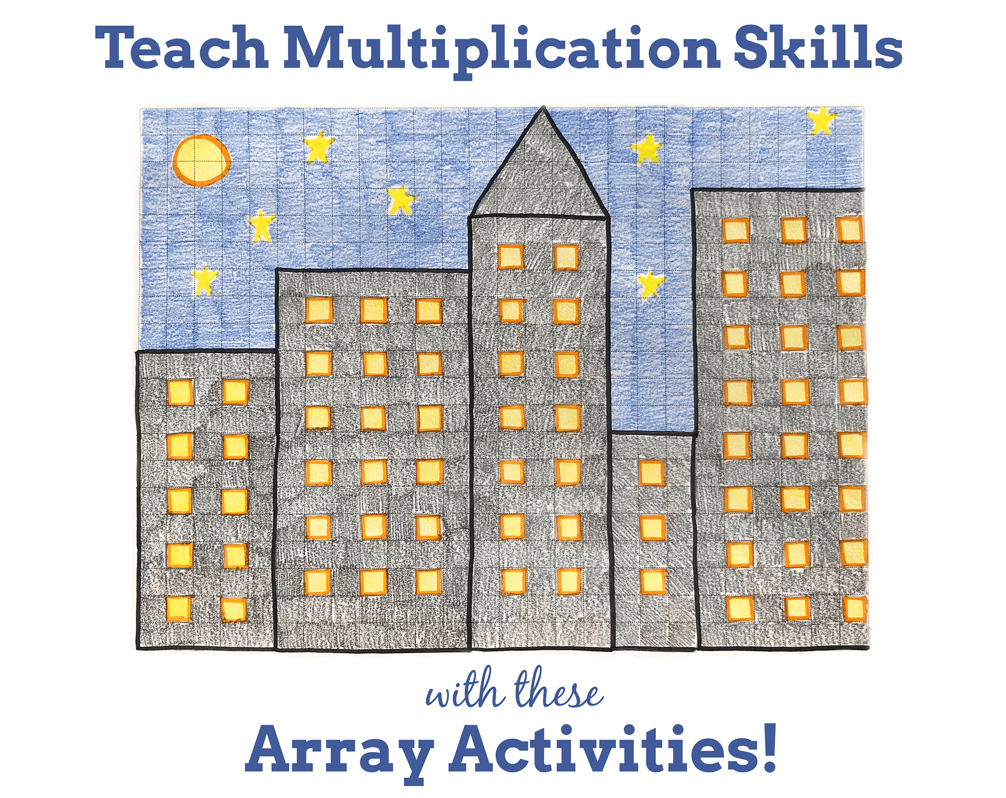 multiplication-array-activities